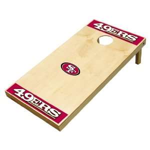  San Francisco 49ers Cornhole Boards XL (2ft X 4ft) Sports 