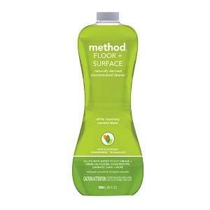 Method Floor + Surface Naturally Derived Concentrated Cleaner, White 