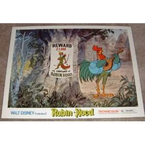  Robin Hood   Walt Disney   Movie Poster Print: Everything 