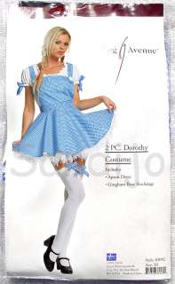 Adult 2 Pc DOROTHY WIZARD of OZ Costume Sizes XS to XL 714718260600 