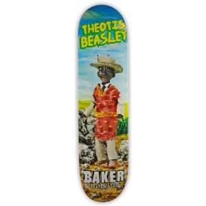  Baker Beasley Cursed Deck (7.88)