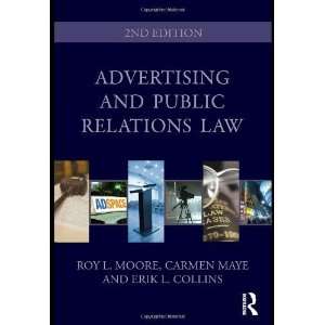  Advertising and Public Relations Law (Routledge 