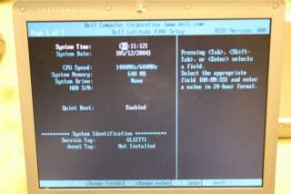 Dell X300 Motherboard R5949 1.4GHz 512MB RAM XP Pro COA  