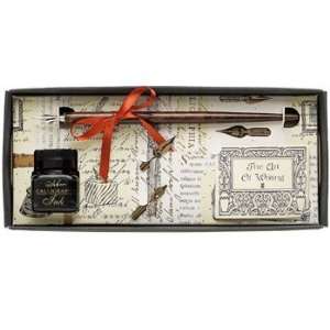  Manuscript Calligraphy Dip Pen and Ink Gift Set: Office 