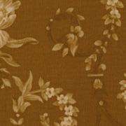 RJR Robyn Pandolph Bowood House Soft Yellow Floral Paisley Rose Fabric 