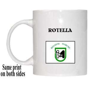  Italy Region, Marche   ROTELLA Mug 