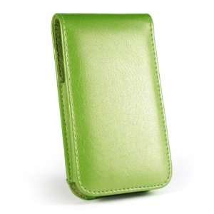  Apple iPhone Premium Leather Flip Carrying Case with Rotating 