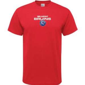  Belmont Bruins Red Legend T Shirt: Sports & Outdoors