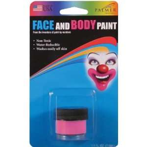  Face Paint 1/4 Ounce Pink