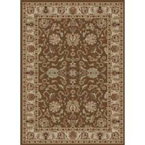  Concord Global Rugs Ankara Collection Agra Brown Rectangle 