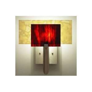 WPT Design Dessy Wall Sconce w/ Snow Combination Glass   DESSY1S 