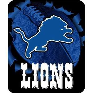  Detroit Lions Burst Throw