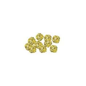   AA Cushion Checker Board Loose Yellow Beryl ( 10 pcs bunch ) Gemstones