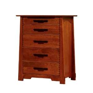  Amish USA Made Wind River Chest of Drawers   BARK 1609 