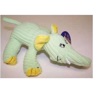  Multi Pet Couduroy Critters Mini Elephant Plush Dog Toy 