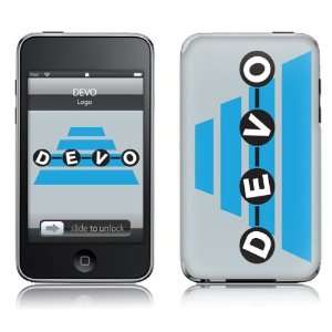   iPod Touch  2nd 3rd Gen  DEVO  Logo Skin  Players & Accessories