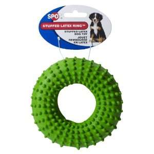    Ethical Stuffed Latex Ring 5 1/2 Inch Dog Toy