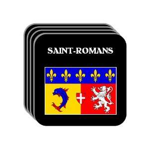  Rhone Alpes   SAINT ROMANS Set of 4 Mini Mousepad 