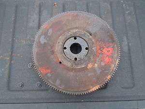 Case 430 530 Tractor part   Flywheel and ring gear  