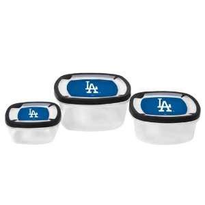   Plastic Food Storage Container 3pc Set NO BPA: Sports & Outdoors