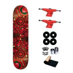  Almost Rodney Mullen Cosmos Double Impact 7.75 Skateboard 