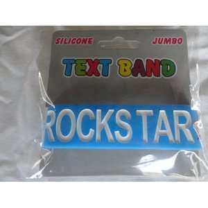  New Jumbo Text Bracelet (ROCKSTAR) Toys & Games