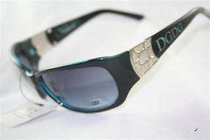 DG Sunglasses Fashion Glamorous DG Shades 26245 Blue  