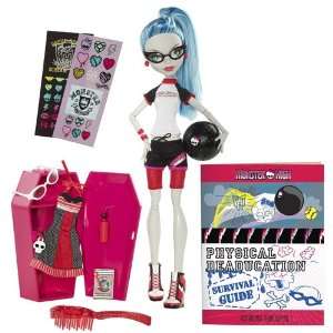  Monster High Phys Dead Ghoulia Yelps: Toys & Games