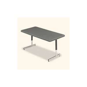  Iceberg Adjustable Height Tables: Office Products