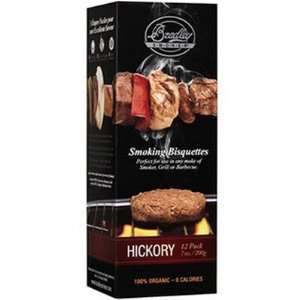  Bradley Technologies Hickory Bisquettes (12 Pack ) BTHC12 