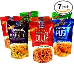 packs Seakid Snacks Sampler 40g Ea $2.25/pack  Grocery 