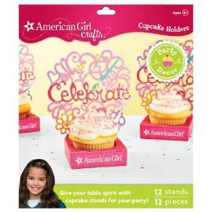  American Girl Crafts Small Cupcake Stands Toys & Games