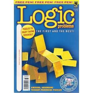 : Logic Problems Magazine, Issue No. 285: Amusing, Absorbing Thought 
