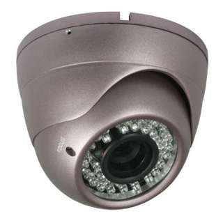 36 IR 4 9mm zoom len sony color ccd dome cctv camera security 