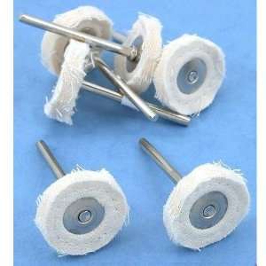  6 Buffing Wheels Jewelers Polishing Rotary Tools New Arts 