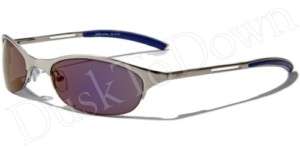Loop Mens Fashion Sunglasses Sports Revo Blue Glass  