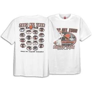  Browns Majestic 2003 Road Tour Tee