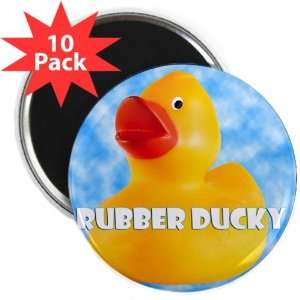  2.25 Magnet (10 Pack) Rubber Ducky Boy HD: Everything 