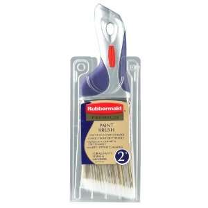  Rubbermaid 2 Inch Polyester Tight Spot Angle Brush #57015 