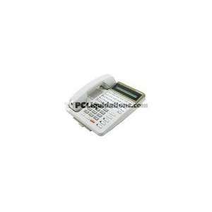  T7130 White LCD Display Speakerphone DISCOLORED Panasonic: Electronics