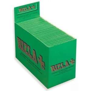  Rizla Green Cigarette Rolling Papers 100 Booklets: Kitchen 