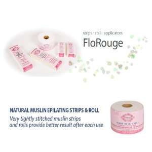  FloRouge Natural Muslin Epilating Roll Beauty