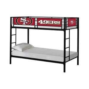 NFL San Francisco 49ers Bunk Bed   Imperial International   901601 