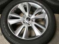 Four 2011 Dodge Durango Factory 20 Wheels Tires Rims OEM Jeep Grand 