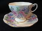 Antique Tea Cup Foley Bone China Flowers England Party  