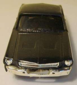 Eldon 1/32 Mustang Fastback, Custom Painted Black, 60s  