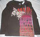 OLD NAVY Girls Long Sleeved Top Size 10 12 LARGE NWT