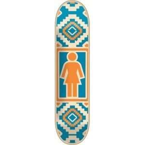 Girl Woody Deck