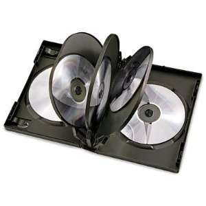  Black 8 DVD Cases Electronics