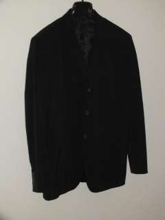 prada blazer black label jacket jacke 100%authentic 56 r 46 usa  